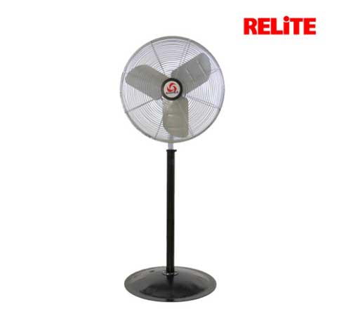 Relite Actionaire Industrial Pedestal Fan (Indoor)