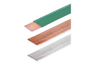 Furse Bare Copper Tape Conductors - Conductors (Furse - A Total Solution  For Earthing & Lightning Protection)