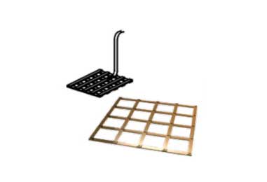 Lattice Copper Earth Plate