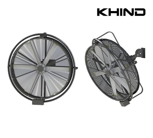 KHIND AirPivot Wall Mounted HVLS Fan