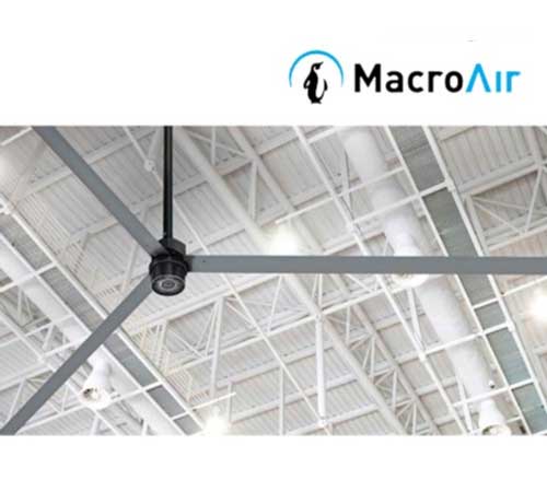 MacroAir AVD 430 HVLS Fan