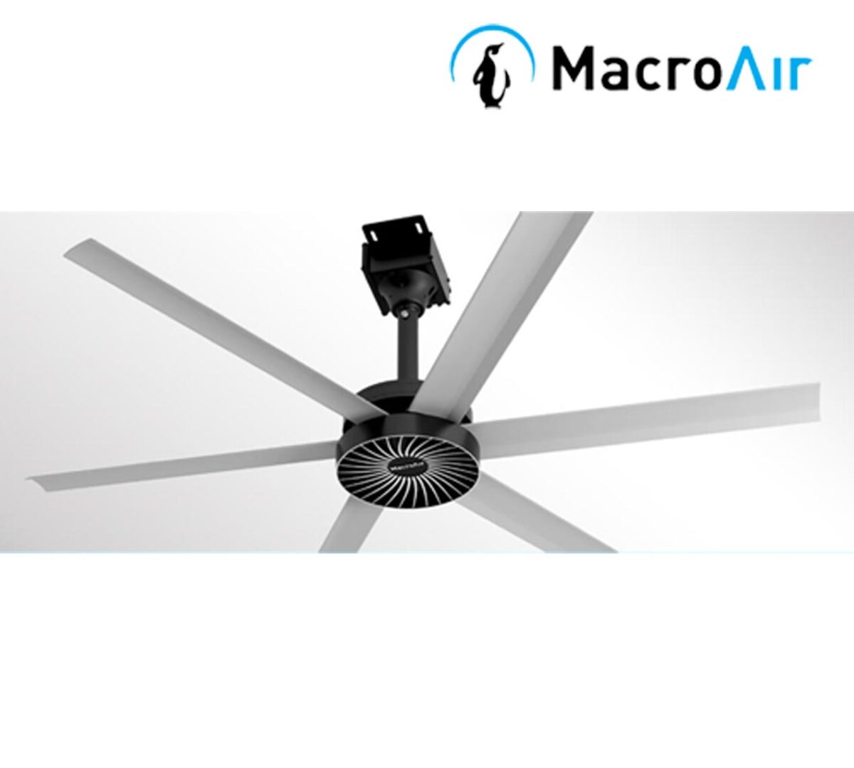 MacroAir AVD 3702 HVLS Fan Khinds Systems