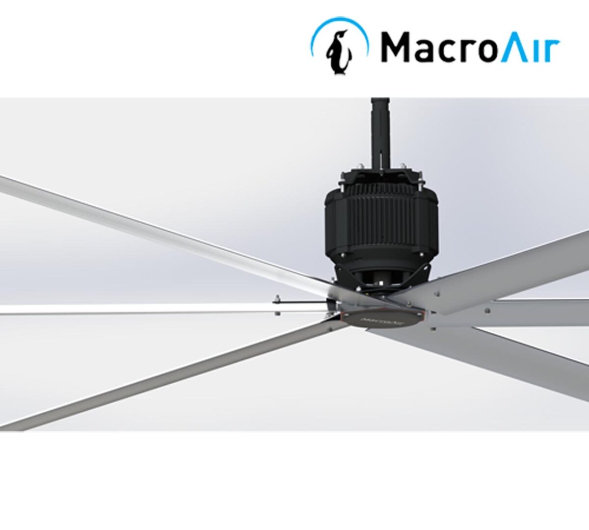 MacroAir XSeries HVLS Fan Khinds Systems