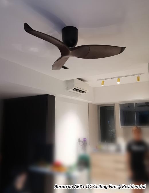Residential_Aeratron AE3+ DC Ceiling Fan @ Residential